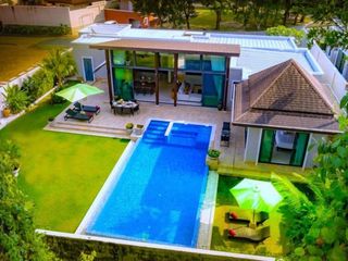 For rent and for sale 4 bedrooms villa in Thalang, Phuket