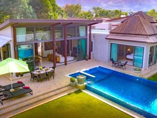 For rent and for sale 4 bedrooms villa in Thalang, Phuket