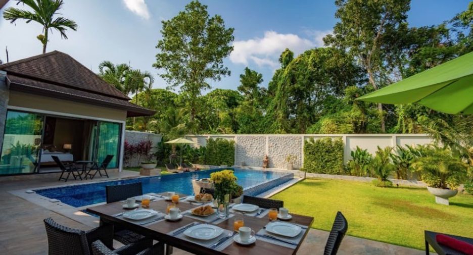 For rent and for sale 4 bedrooms villa in Thalang, Phuket