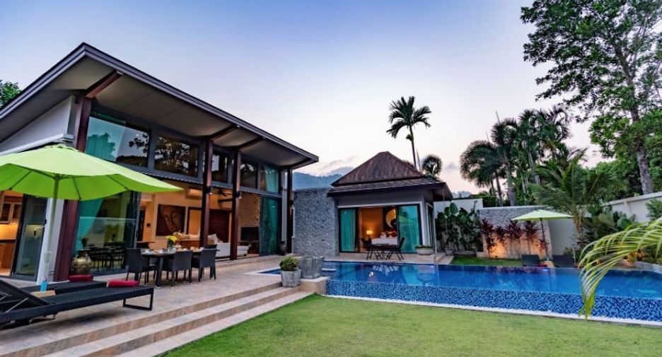 For rent and for sale 4 bedrooms villa in Thalang, Phuket