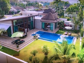 For rent and for sale 4 bedrooms villa in Thalang, Phuket