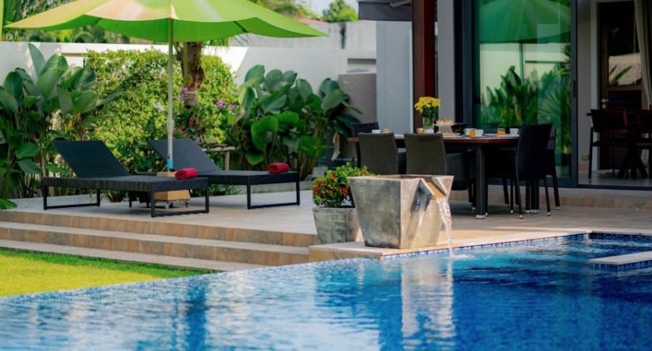 For rent and for sale 4 bedrooms villa in Thalang, Phuket