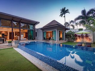For rent and for sale 4 bedrooms villa in Thalang, Phuket