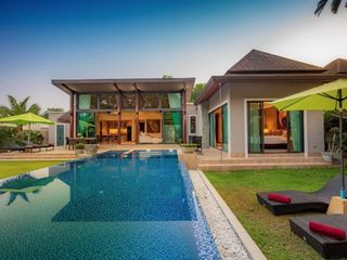 For rent and for sale 4 bedrooms villa in Thalang, Phuket