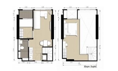 Condo en venta de 1 habitaciones en Sathon, Bangkok