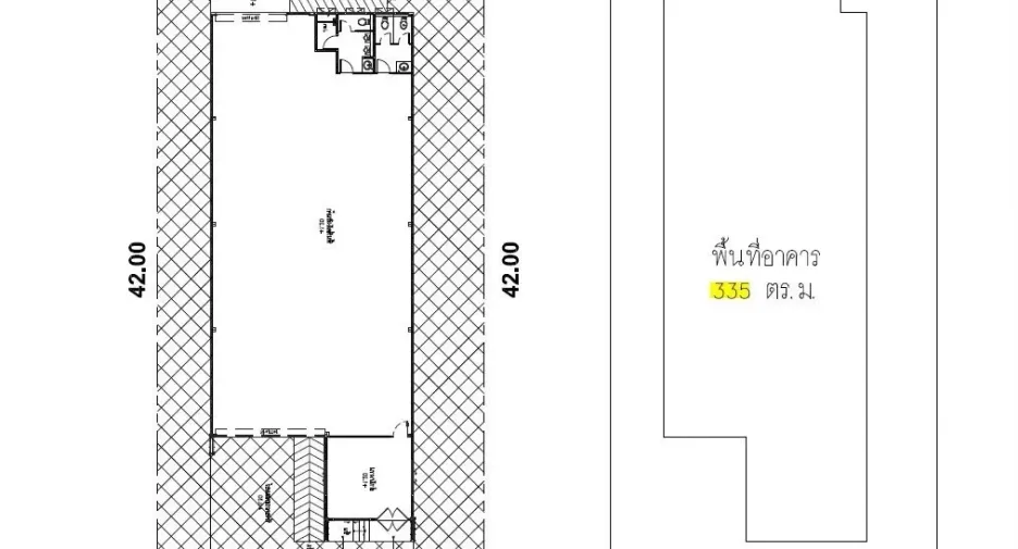 For rent warehouse in Khlong Luang, Pathum Thani