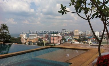 For sale studio condo in Pratumnak, Pattaya