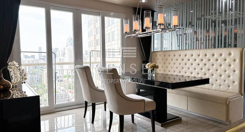 Condo en venta y en alquiler de 3 habitaciones en Khlong Toei, Bangkok
