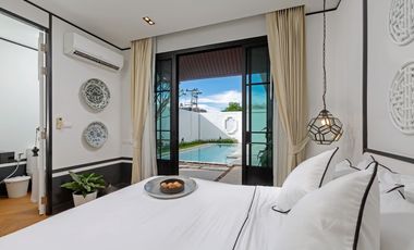 For sale 3 bedrooms villa in Thalang, Phuket
