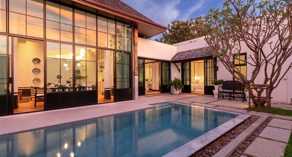 For sale 3 bedrooms villa in Thalang, Phuket