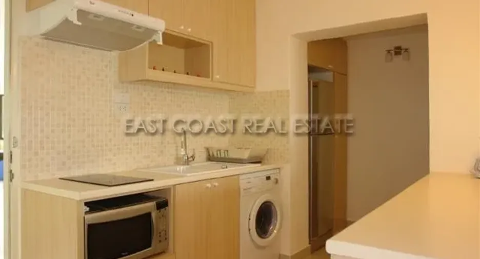 À louer et à vendre 1 chambre condo à Na Jomtien, Pattaya