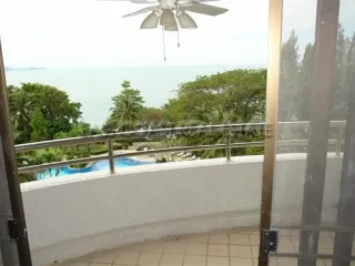 À louer et à vendre 1 chambre condo à Na Jomtien, Pattaya