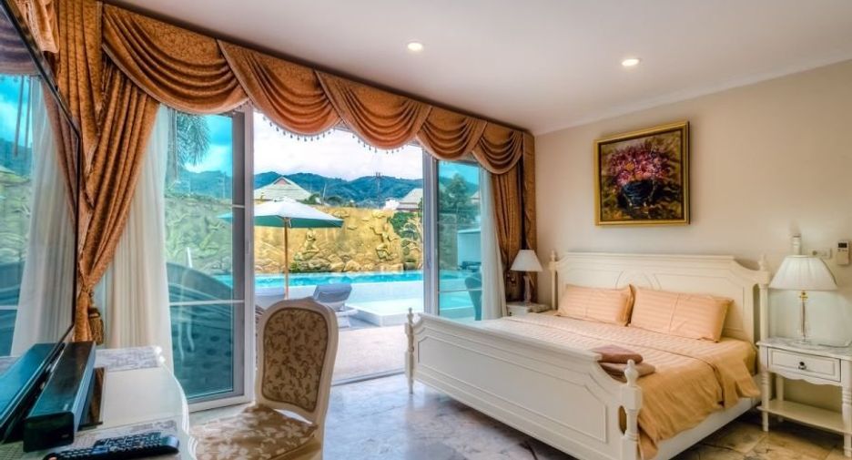 For rent and for sale 5 bedrooms villa in Thalang, Phuket