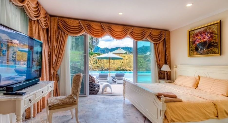 For rent and for sale 5 bedrooms villa in Thalang, Phuket
