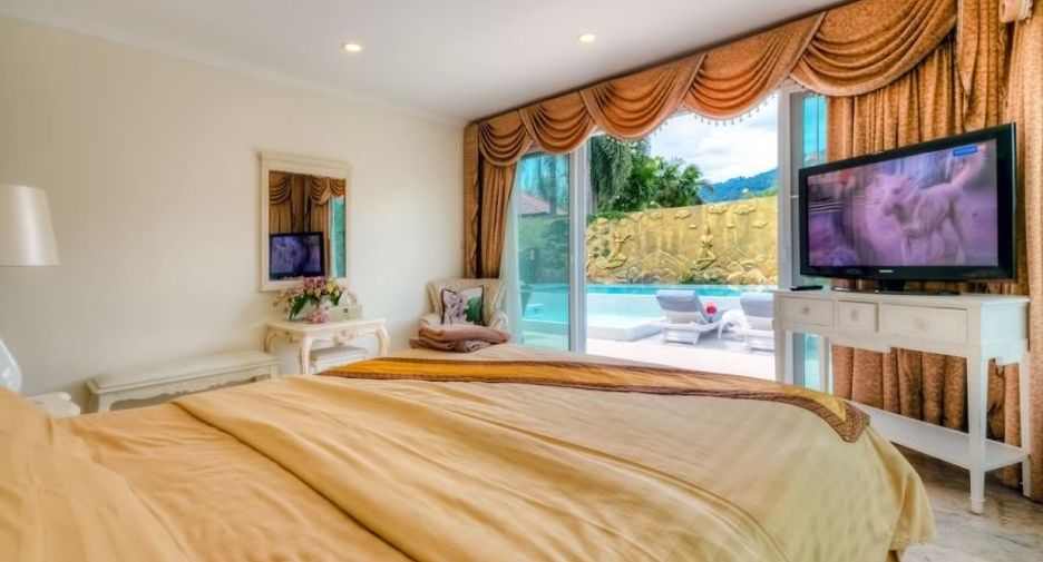 For rent and for sale 5 bedrooms villa in Thalang, Phuket