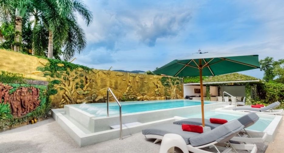 For rent and for sale 5 bedrooms villa in Thalang, Phuket