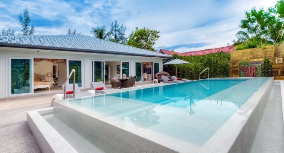 For rent and for sale 5 bedrooms villa in Thalang, Phuket