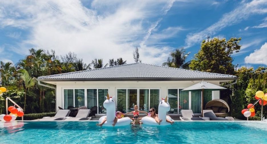For rent and for sale 5 bedrooms villa in Thalang, Phuket