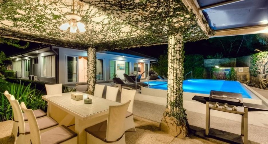 For rent and for sale 5 bedrooms villa in Thalang, Phuket