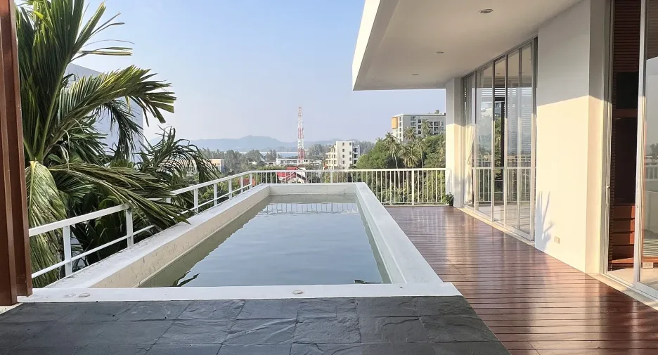 For sale 3 bed condo in Thalang, Phuket