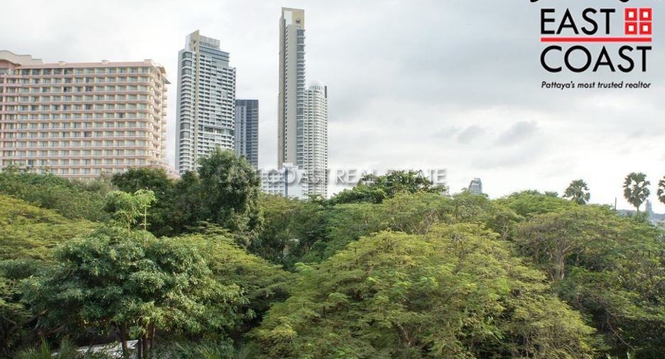 For sale and for rent studio condo in Bang Lamung, Chonburi