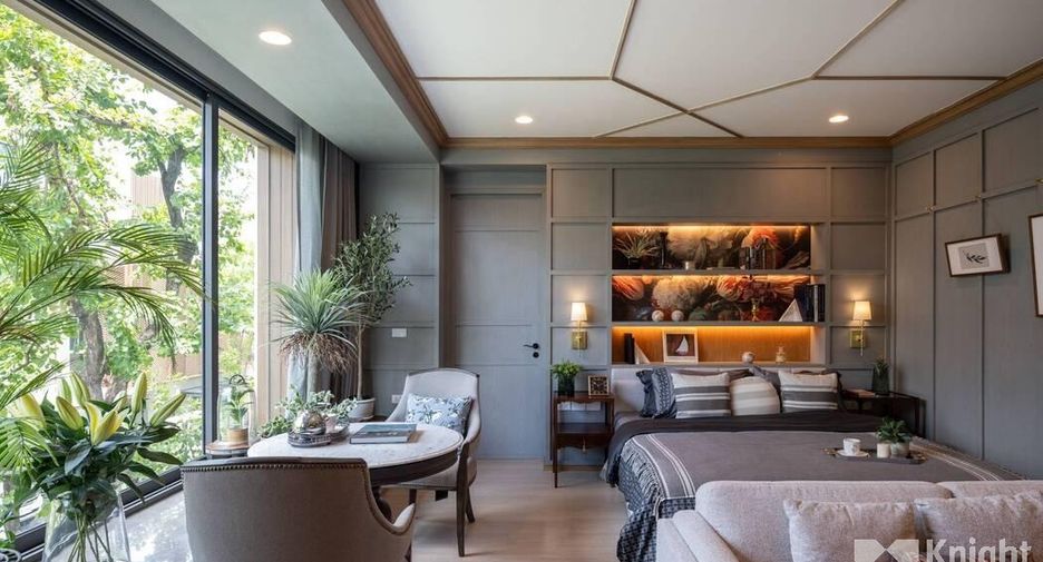 For sale 4 bedrooms house in Din Daeng, Bangkok