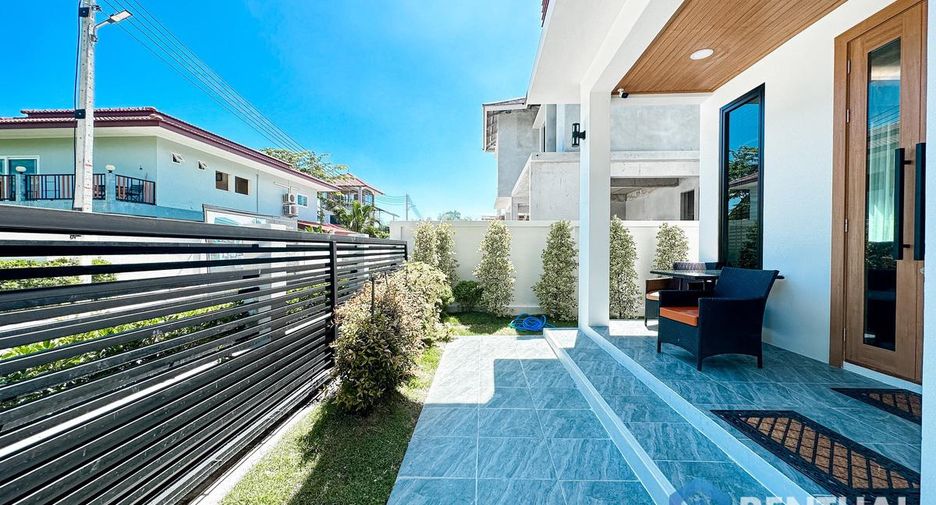 For sale 4 bedrooms house in Bang Lamung, Chonburi