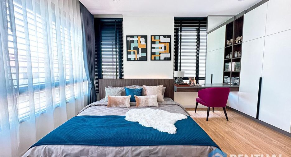 For sale 4 bedrooms house in Bang Lamung, Chonburi