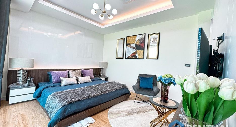 For sale 4 bedrooms house in Bang Lamung, Chonburi