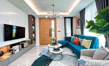出售 4 卧室 独立屋 在 Bang Lamung, Chon Buri