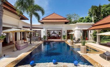 For rent 5 bed villa in Thalang, Phuket
