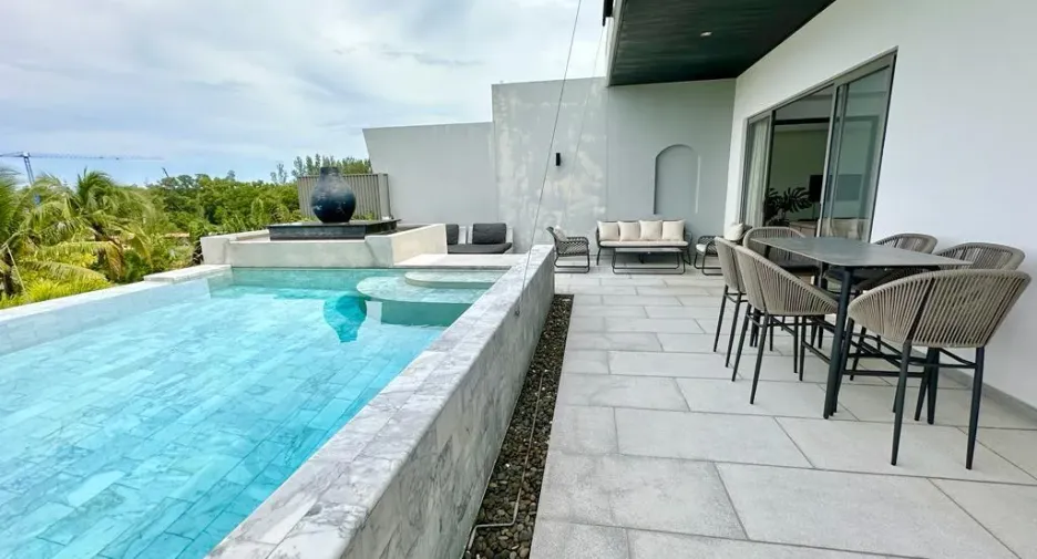 For rent 2 bed condo in Thalang, Phuket