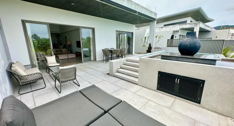 For rent 2 bed condo in Thalang, Phuket