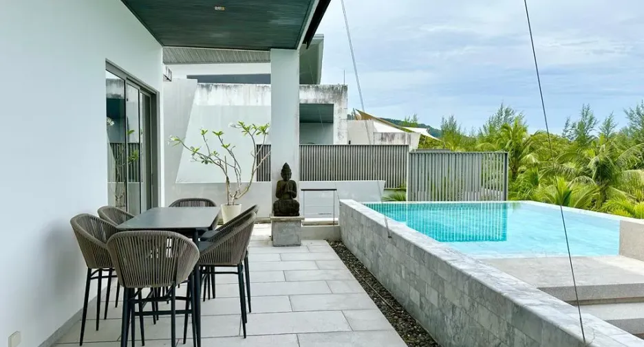 For rent 2 bed condo in Thalang, Phuket