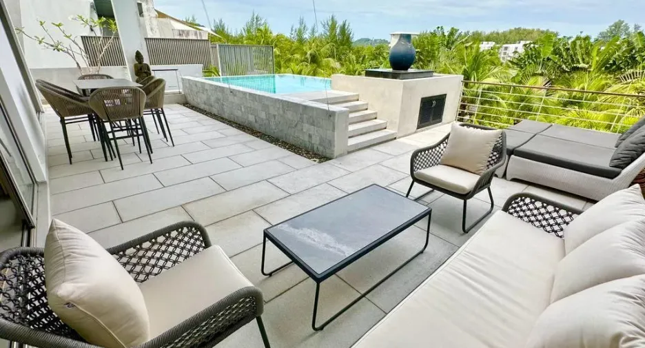 For rent 2 bed condo in Thalang, Phuket
