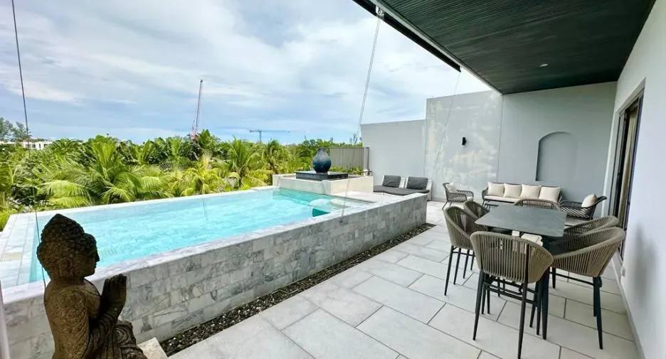 For rent 2 bed condo in Thalang, Phuket