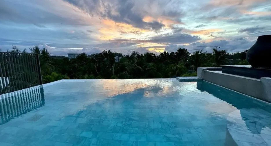 For rent 2 bed condo in Thalang, Phuket