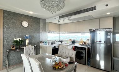 Wohnung zum Kauf mit 2 Zimmer in Bang Lamung, Chonburi