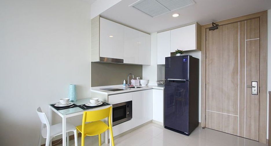 À louer 1 chambre condo à Bang Lamung, Chonburi