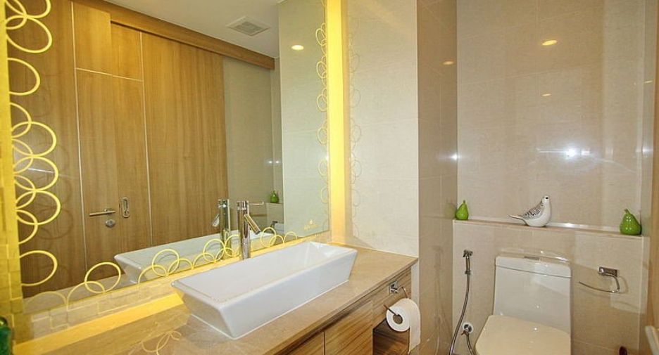 À louer 1 chambre condo à Bang Lamung, Chonburi