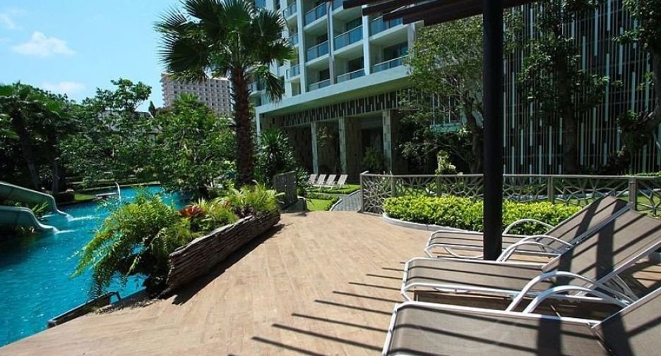 À louer 1 chambre condo à Bang Lamung, Chonburi