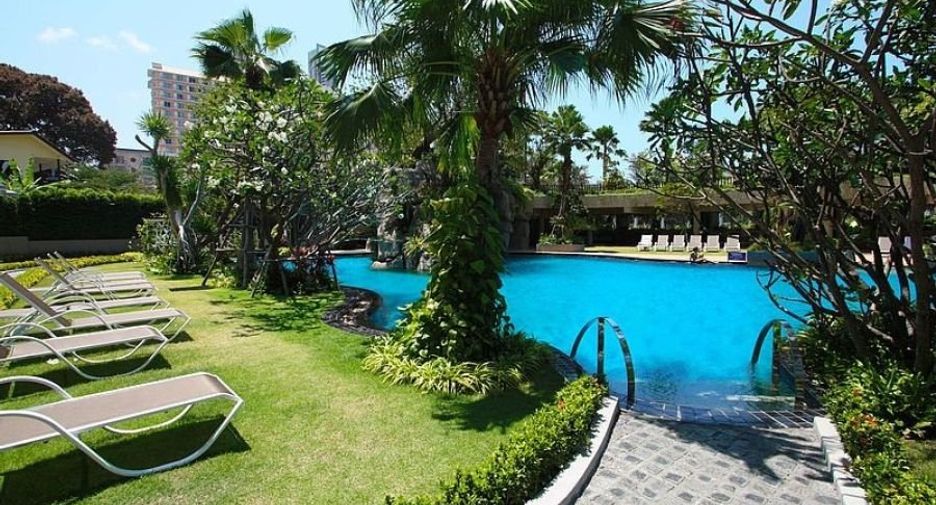 À louer 1 chambre condo à Bang Lamung, Chonburi