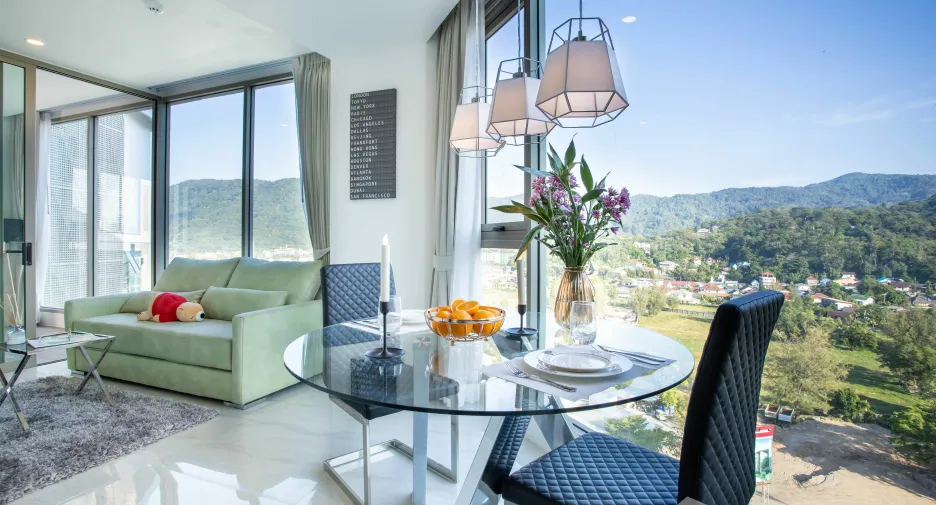 For sale 1 bed condo in Kathu, Phuket
