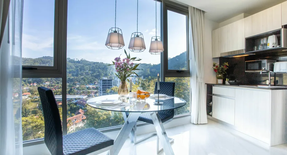 For sale 1 bed condo in Kathu, Phuket