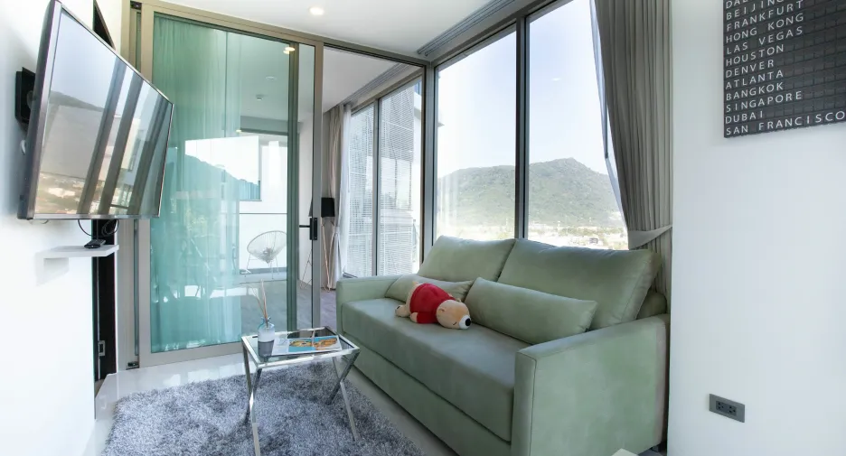 For sale 1 bed condo in Kathu, Phuket