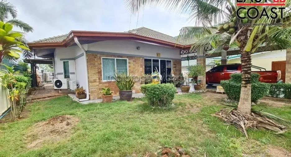 For sale 3 bedrooms house in Bang Lamung, Chonburi