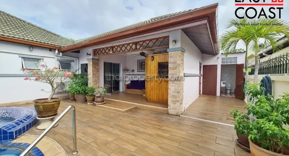 For sale 3 bedrooms house in Bang Lamung, Chonburi