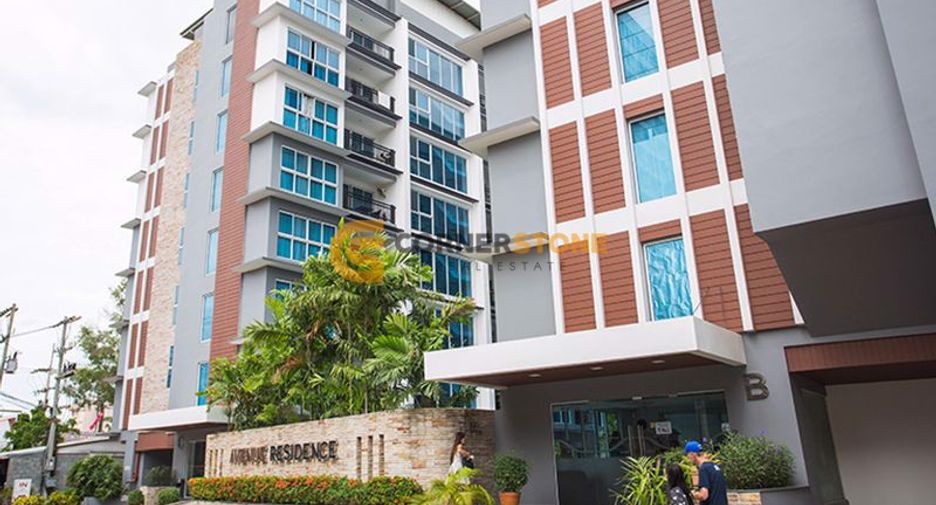 For sale 1 bed condo in Bang Lamung, Chonburi