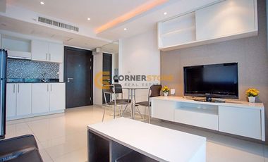For sale and for rent 1 bed condo in Bang Lamung, Chonburi
