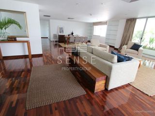Condo en alquiler de 3 habitaciones en Sathon, Bangkok